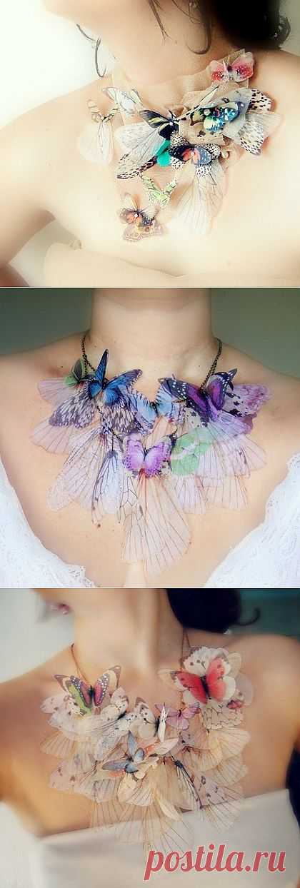 Бабочки налетели (подборка украшений) / Украшения и бижутерия / Модный сайт о стильной переделке одежды и интерьера