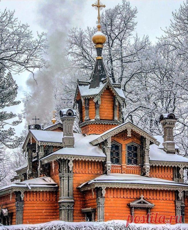 Храм Целителя Пантелеимона, г.Санкт-Петербург