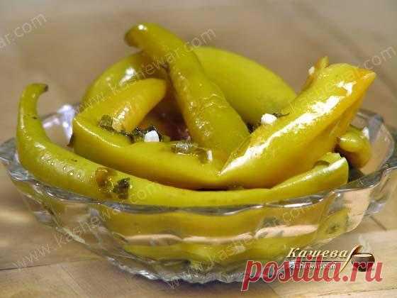 Маринованный острый перец пошаговый рецепт с фото | Кашевар