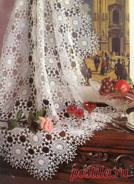 Скатерть.