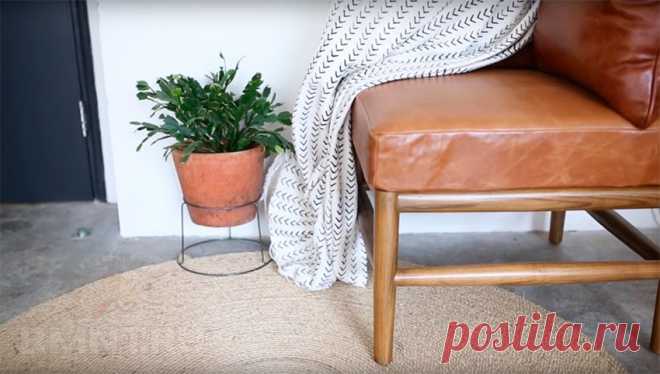 Коврик для ног своими руками RMNT.RU