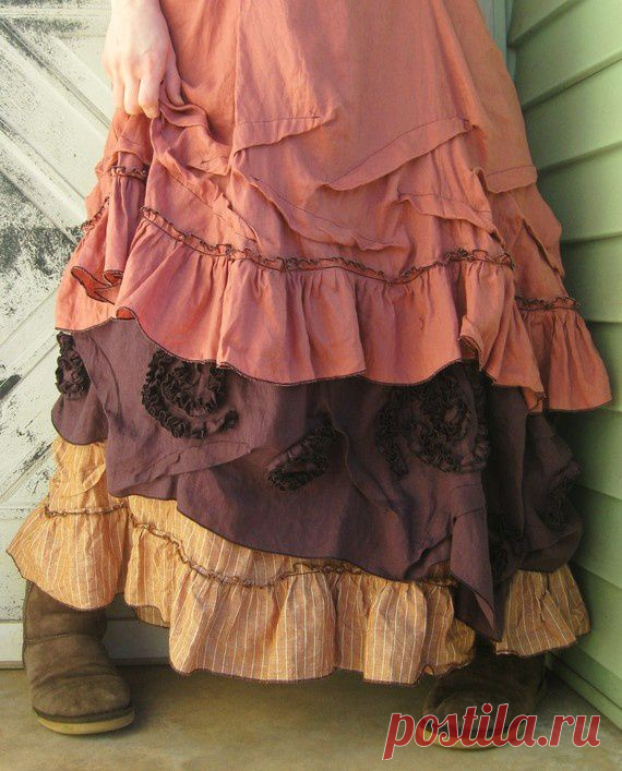 layered skirts | Одежда
