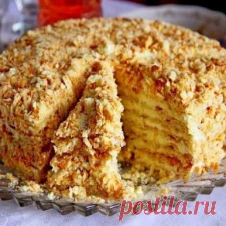 Самый вкусный торт «Светлана» без выпечки. Справится любая хозяйка! - МирТесен