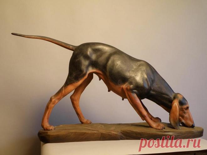 Какие невероятные скульптуры можно научиться делать, если посвятить резьбе по дереву более 30 лет | АРТИзба | Яндекс Дзен