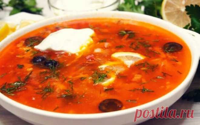 Спасибо соседке за подсказку: солянка сборная мясная. Теперь еще вкуснее, чем я готовила раньше | Новости Днепра