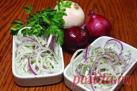 МАРИНОВАННЫЙ ЛУЧОК ДЛЯ ШАШЛЫКА,