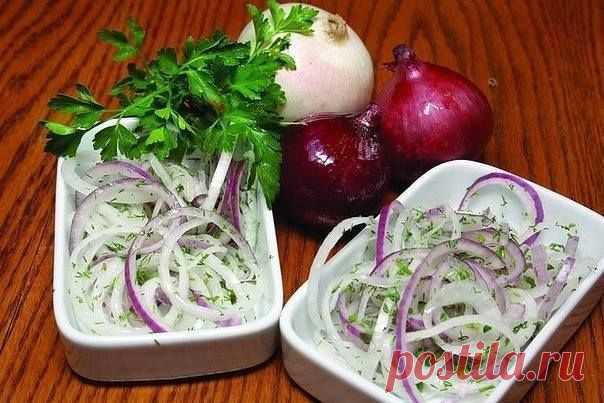 МАРИНОВАННЫЙ ЛУЧОК ДЛЯ ШАШЛЫКА,
