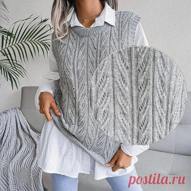 вязание спицами женское - Самое интересное в блогах