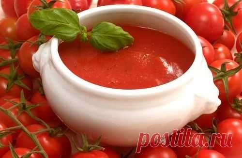 Как приготовить простой и вкусный кетчуп?