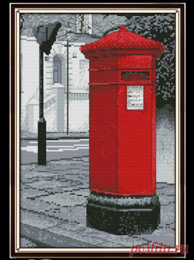 3 Modern Cross Stitch Kits London Travel Embroidery Kits | Etsy