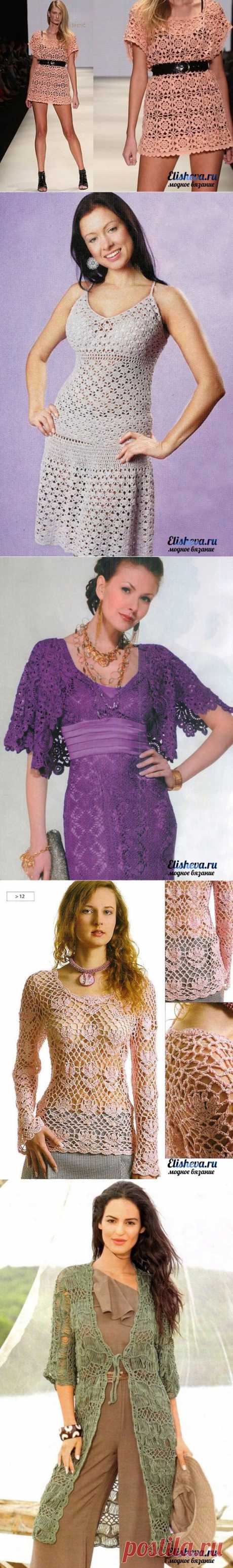 Вязание крючком. Описания к моделям, схемы » Страница 10