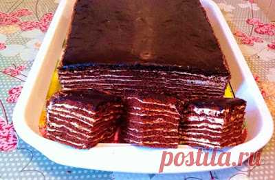 Momentnews: Торт СПАРТАК: шоколадный торт, пошаговый рецепт (очень вкусный)