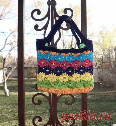 (189) Amazing bag stitch: free pdf and pattern, via Ravelry ༺✿ƬⱤღ https://www.pinterest.com/teretegui/✿༻
