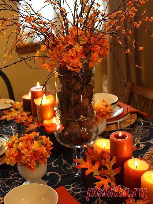 30 идей как сделать осенние поделки для сада из природных материалов