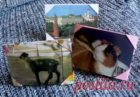 Фоторамка-оригами, МК. | Страна Мастеров