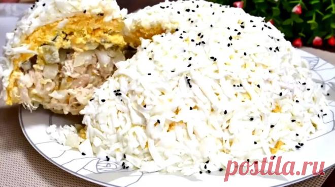 5 бюджетных и 5 роскошных салатов на Новый год | Сравни | Дзен