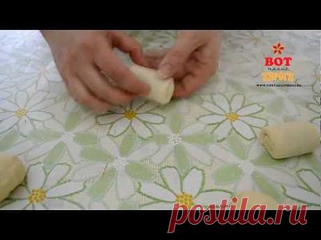 Рулетики из дрожжевого теста | ВОТ ТАКИЕ ПИРОГИ