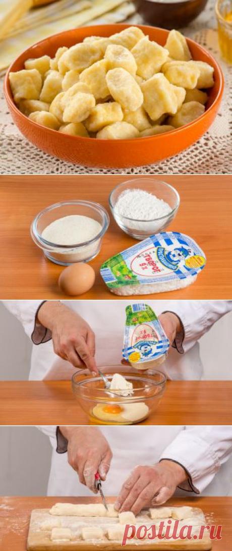 Ленивые вареники - домашний рецепт от Простоквашино