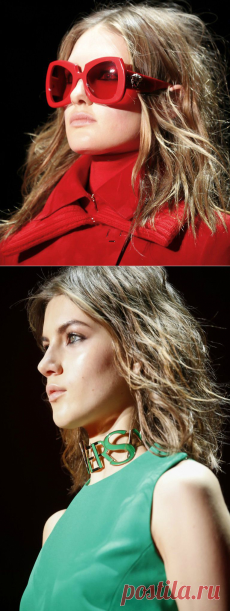 ДЕТАЛИ Versace осень-зима 2015/2016