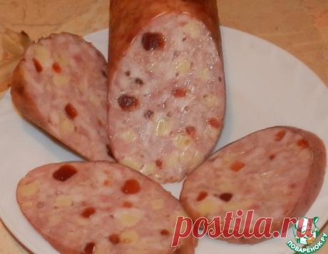 Колбаса "Все лучшее сразу" – кулинарный рецепт