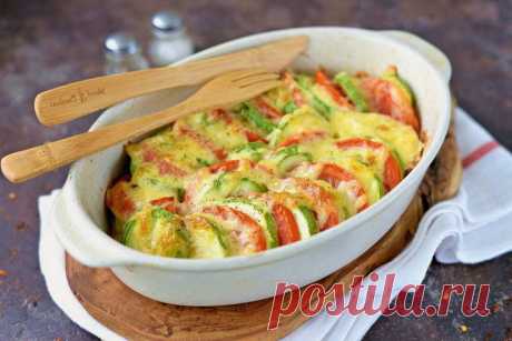 Кабачки, запеченные в духовке - 10 быстрых и вкусных рецептов с пошаговыми фото