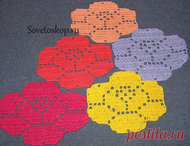 ПОДСТАВКИ "РОЗЫ"