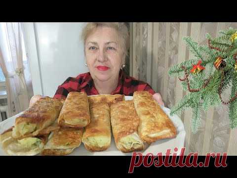 Идеально Вкусный Лаваш с Начинкой !Этот Рецепт Нравится Всем.