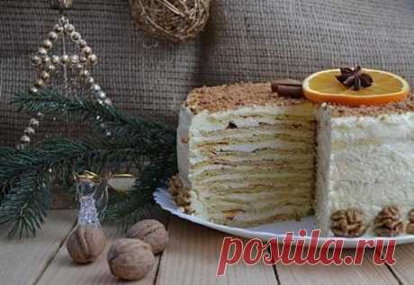 Творожный торт.   Этот нежный и очень вкусный домашний торт всегда на моем праздничном столе. Вам потребуется: Творог 400 г. Сахар 1 ст. + 1 ст. Яйца куриные 4 шт. Сода 2 ч. л. Мука 2, 5-3 ст. Крахмал кукурузный 1 ст. л. Молоко коровье 900 мл. Масло сливочное 300 г. Ванильный сахар 2 пакетика....
