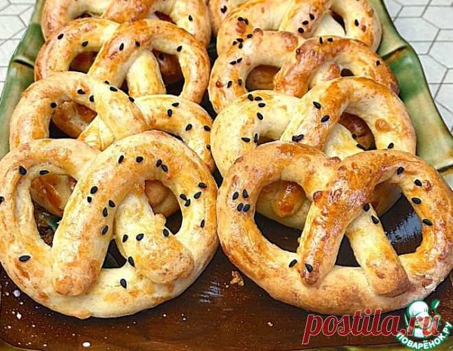 Сырные крендельки – кулинарный рецепт