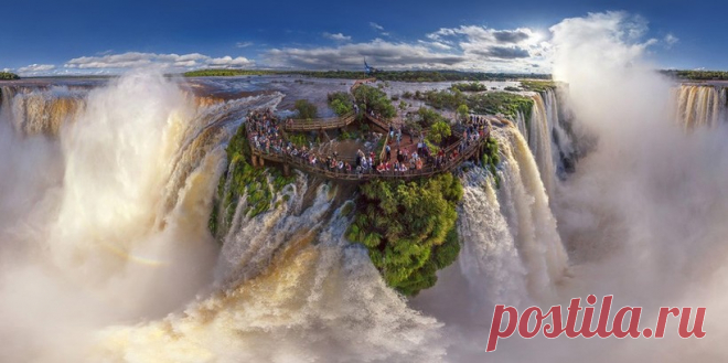 19 головокружительных панорамных фото со всего мира