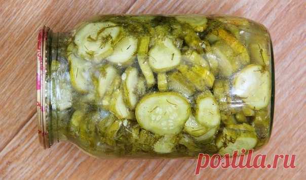 Рецепт вкусных, хрустящих маринованных огурцов