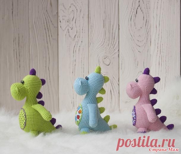 Дракоши + описание! - Вязание - Страна Мам