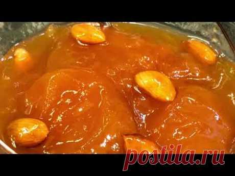 Абрикосовый конфитюр | Apricot confiture | Ծիրանի Կոնֆիտուր