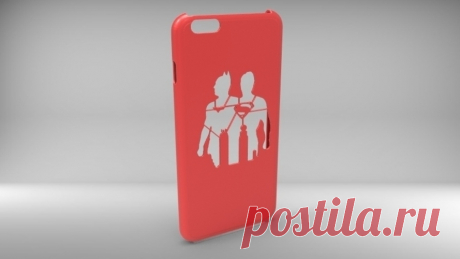 3D Printed batman vs superman iphone 6 case by john jonmes | Pinshape