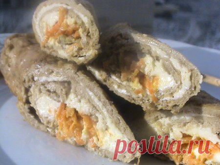 Холодні закуски, гарячі закуски