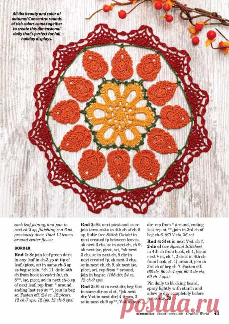 Crochet World - October 2020