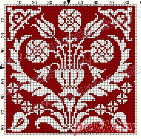 Схемы вышивки орнаментов — Сделай сам, идеи для творчества - DIY Ideas