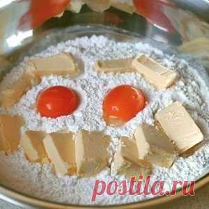 Рассыпчатые «монетки» к чаю