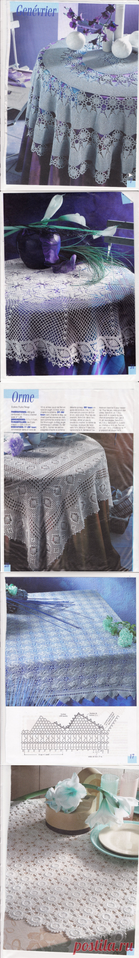 Crochet Creations Hors-serie №1H 21 Nappes