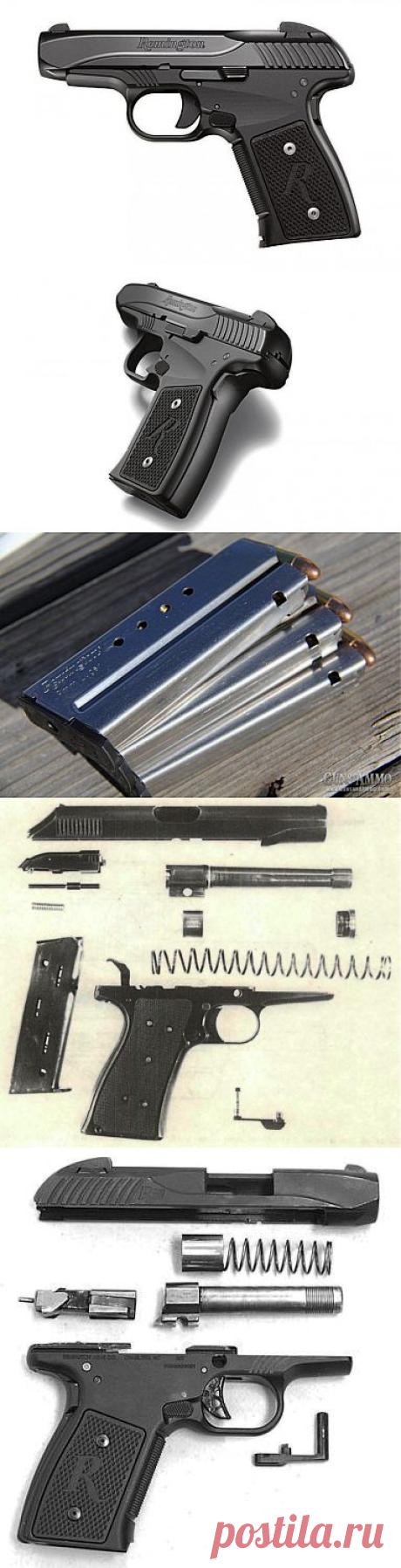 (+1) тема - Пистолет Remington R51 | Энциклопедия оружия