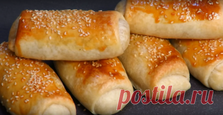 Пирожки с сыром и луком: рецепт потрясающей закуски на праздничный стол