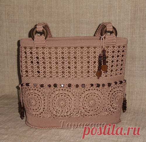 цитата VitushkinaNA : Сумка вязаная 