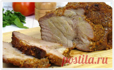 Нежнейшая буженина: секреты супер-сочного мяса из обычной духовки!