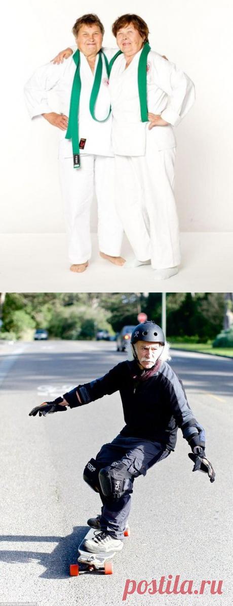 Когда старость в радость: в 70 жизнь только начинается. Фотограф Владимир Яковлев.