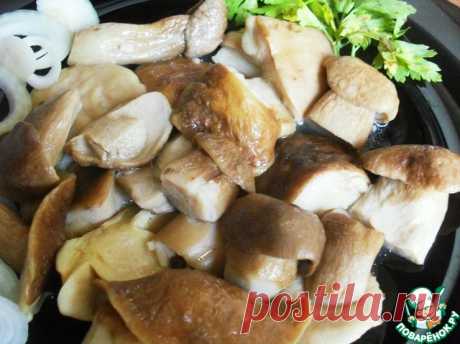 Грибы по-венесуэльски - потрясающе вкусно, готовится просто и быстро, аромат... ммм... обалденный!..