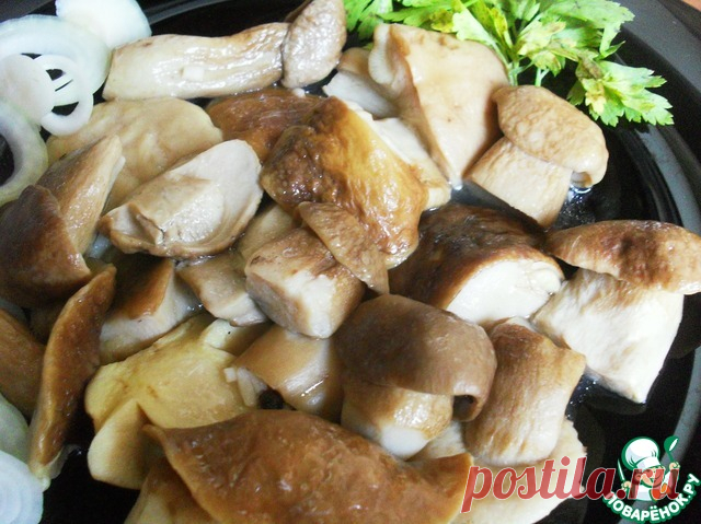 Грибы по-венесуэльски - потрясающе вкусно, готовится просто и быстро, аромат... ммм... обалденный!..