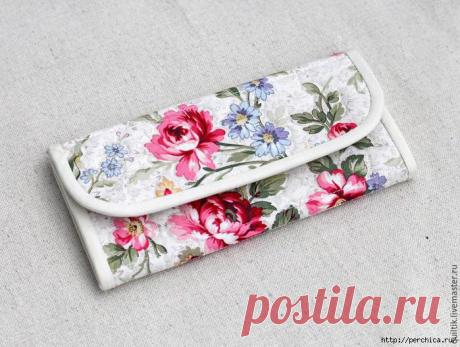 Кошелек из ткани шьем своими руками - Мастер-класс