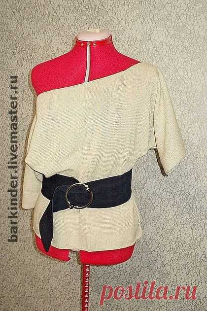 Вязаная кофточка " Льняная" - кофточка,вязаная кофточка,Летняя кофточка