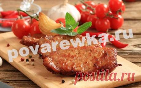 Отбивные из свинины: рецепт с фото на сковороде сочно и вкусно