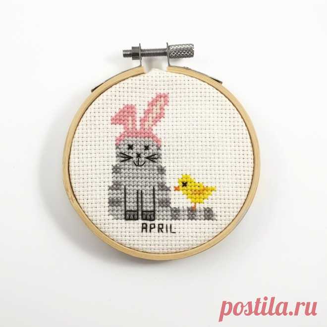 punto de cruz Archivos - Ringcat Design